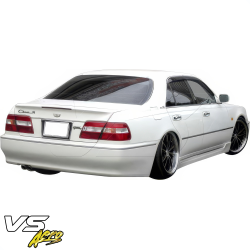 VSaero FRP JD Rear Bumper for Infiniti Q45 Y33 Cima 1997-2001 image - 16