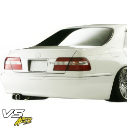 VSaero FRP JD Rear Bumper for Infiniti Q45 Y33 Cima 1997-2001 image - 17