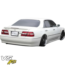 VSaero FRP JD Rear Bumper for Infiniti Q45 Y33 Cima 1997-2001 image - 19