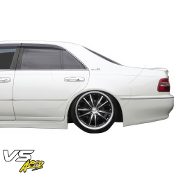 VSaero FRP JD Rear Bumper for Infiniti Q45 Y33 Cima 1997-2001 image - 20