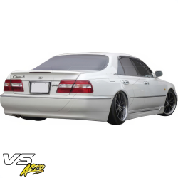 VSaero FRP JD Rear Bumper for Infiniti Q45 Y33 Cima 1997-2001 image - 21