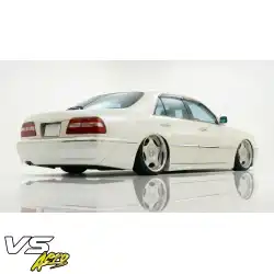 FRP JD Rear Bumper > Infiniti Q45 Y33 Cima 1997-2001 image - 32