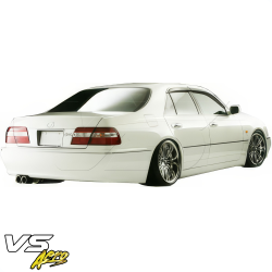 VSaero FRP JD Spoiler Wing for Infiniti Q45 Y33 Cima 1997-2001 image - 21