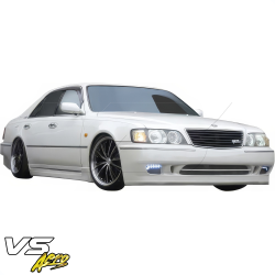 VSaero FRP JD Side Skirts for Infiniti Q45 Y33 Cima 1997-2001 image - 19