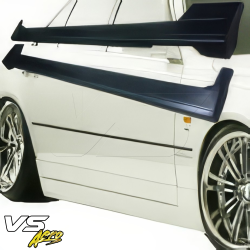 VSaero FRP JD Side Skirts for Infiniti Q45 Y33 Cima 1997-2001 image - 20