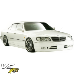 VSaero FRP JD Side Skirts for Infiniti Q45 Y33 Cima 1997-2001 image - 21