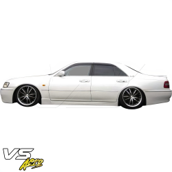 VSaero FRP JD Side Skirts for Infiniti Q45 Y33 Cima 1997-2001 image - 23