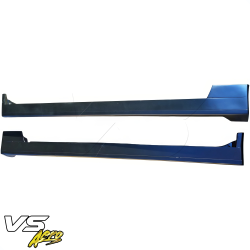 VSaero FRP JD Side Skirts for Infiniti Q45 Y33 Cima 1997-2001 image - 8