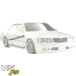VSaero FRP JD Door Caps for Infiniti Q45 Y33 Cima 1997-2001 image - 16