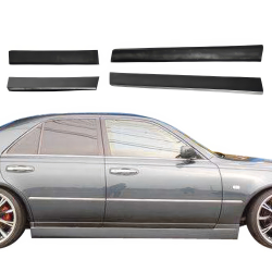 VSaero FRP JD Door Caps for Infiniti Q45 Y33 Cima 1997-2001 image - 1