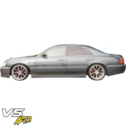 VSaero FRP JD Door Caps for Infiniti Q45 Y33 Cima 1997-2001 image - 2