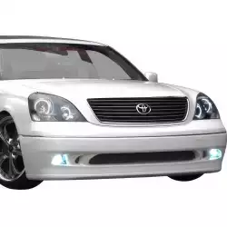 FRP JD Front Bumper > Lexus LS430 UCF30 2001-2003 image - 8