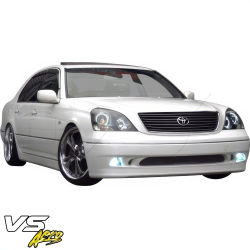 VSaero FRP JD Front Bumper for Lexus LS430 UCF30 2001-2003 image - 9