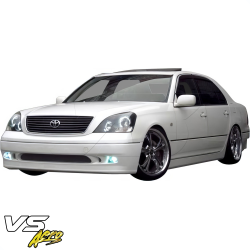 VSaero FRP JD Front Bumper for Lexus LS430 UCF30 2001-2003 image - 10