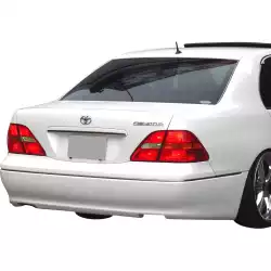 FRP JD Rear Bumper > Lexus LS430 UCF30 2001-2003 image - 8