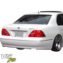 FRP JD Rear Bumper > Lexus LS430 UCF30 2001-2003 image - 9