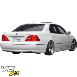 VSaero FRP JD Rear Bumper for Lexus LS430 UCF30 2001-2003 image - 10
