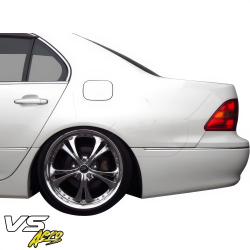 VSaero FRP JD Rear Bumper for Lexus LS430 UCF30 2001-2003 image - 11