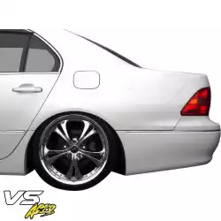 FRP JD Rear Bumper > Lexus LS430 UCF30 2001-2003 image - 11