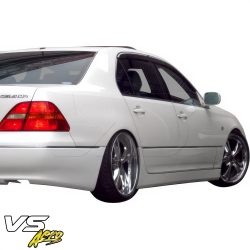 VSaero FRP JD Side Skirts for Lexus LS430 UCF30 2001-2003 image - 14