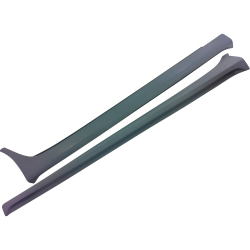 VSaero FRP JD Side Skirts for Lexus LS430 UCF30 2001-2003 image - 1