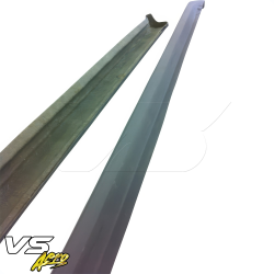 VSaero FRP JD Side Skirts for Lexus LS430 UCF30 2001-2003 image - 2
