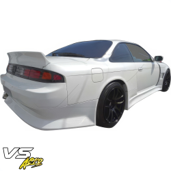 VSaero FRP TKYO v1 Trunk Spoiler Wing for Nissan 240SX (S14) 1995-1998 image - 13