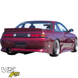 VSaero FRP TKYO v1 Trunk Spoiler Wing for Nissan 240SX (S14) 1995-1998 image - 22