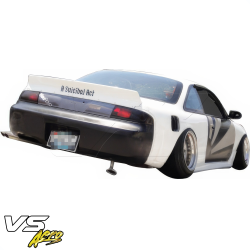 VSaero FRP TKYO v1 Trunk Spoiler Wing for Nissan 240SX (S14) 1995-1998 image - 24