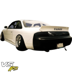 VSaero FRP TKYO v1 Trunk Spoiler Wing for Nissan 240SX (S14) 1995-1998 image - 25