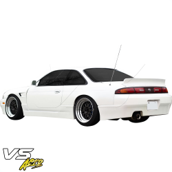 VSaero FRP TKYO v1 Trunk Spoiler Wing for Nissan 240SX (S14) 1995-1998 image - 28