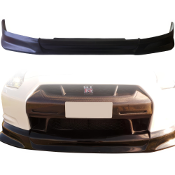 VSaero FRP CWE Front Lip Valance for Nissan GT-R GTR (R35) 2009-2012 image - 11