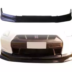 FRP CWE Front Lip Valance > Nissan GT-R GTR (R35) 2009-2012 image - 11