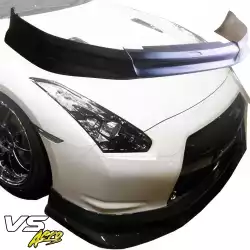 FRP CWE Front Lip Valance > Nissan GT-R GTR (R35) 2009-2012 image - 13
