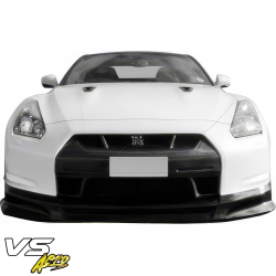 VSaero FRP CWE Front Lip Valance for Nissan GT-R GTR (R35) 2009-2012 image - 14