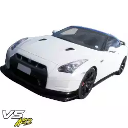 FRP CWE Front Lip Valance > Nissan GT-R GTR (R35) 2009-2012 image - 15
