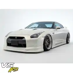 FRP CWE Front Lip Valance > Nissan GT-R GTR (R35) 2009-2011 image - 24