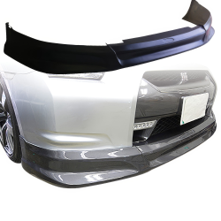 VSaero FRP CWE Front Lip Valance for Nissan GT-R GTR (R35) 2009-2012 image - 1