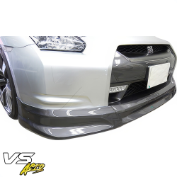 VSaero FRP CWE Front Lip Valance for Nissan GT-R GTR (R35) 2009-2012 image - 2