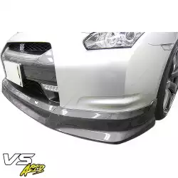 FRP CWE Front Lip Valance > Nissan GT-R GTR (R35) 2009-2012 image - 3