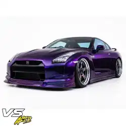 FRP CWE Front Lip Valance > Nissan GT-R GTR (R35) 2009-2011 image - 18