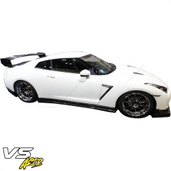 VSaero FRP CWE Side Skirts for Nissan GT-R GTR (R35) 2009-2017 image - 13