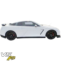 VSaero FRP CWE Side Skirts for Nissan GT-R GTR (R35) 2009-2017 image - 14