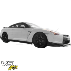 VSaero FRP CWE Side Skirts for Nissan GT-R GTR (R35) 2009-2017 image - 15