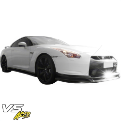 VSaero FRP CWE Side Skirts for Nissan GT-R GTR (R35) 2009-2017 image - 16