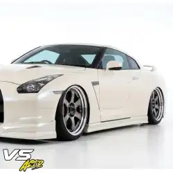 FRP CWE Side Skirts > Nissan GT-R GTR (R35) 2009-2024 image - 20