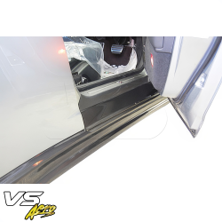 VSaero FRP CWE Side Skirts for Nissan GT-R GTR (R35) 2009-2017 image - 3