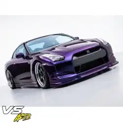 FRP CWE Side Skirts > Nissan GT-R GTR (R35) 2009-2024 image - 12