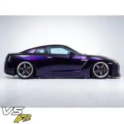 FRP CWE Side Skirts > Nissan GT-R GTR (R35) 2009-2024 image - 13
