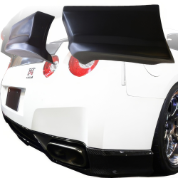 VSaero FRP CWE Rear Add-ons 2pc for Nissan GT-R GTR (R35) 2009-2012 image - 13